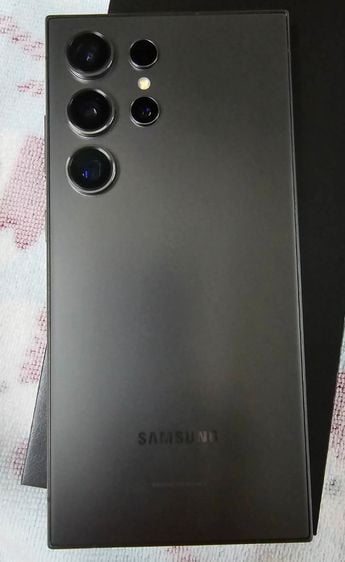 Samsung S24ultra 256 gb สีดำ ครบกล่อง ประกันเต็มปี รูปที่ 2