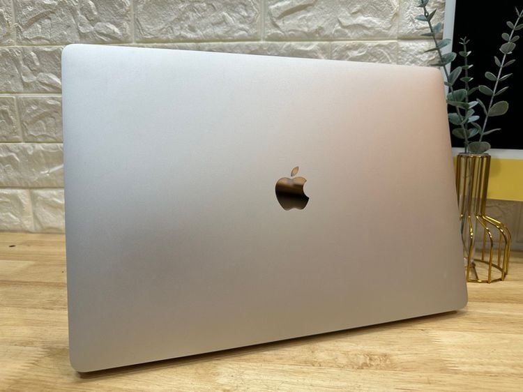 MacBook Pro (16-inch, 2019,Four Thunderbolt 3 ports) 6-Core Intel Core i7 Ram16GB SSD512GB Silver รูปที่ 6