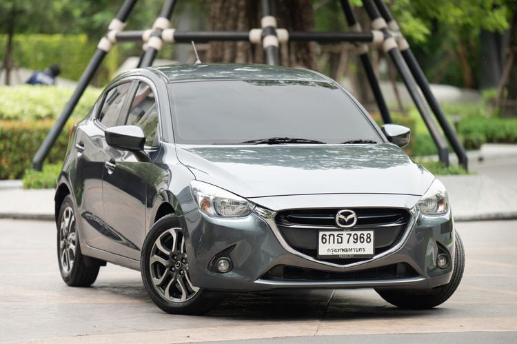 Mazda Mazda 2 2016 1.5 XD High Plus Sedan ดีเซล ไม่ติดแก๊ส เกียร์อัตโนมัติ เทา รูปที่ 2