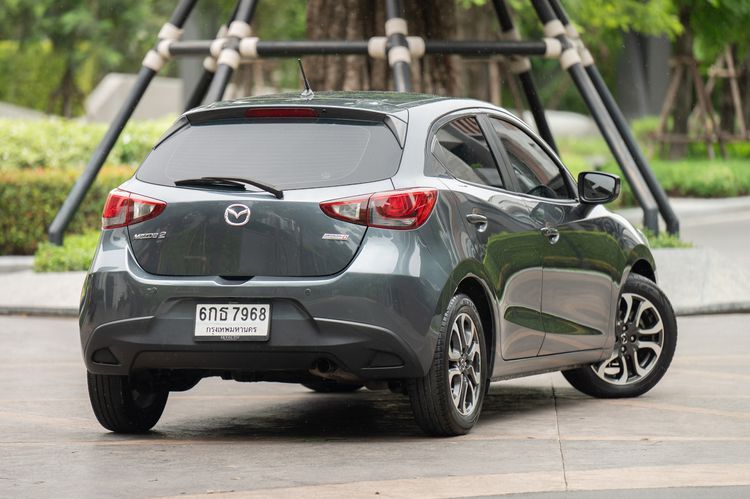 Mazda Mazda 2 2016 1.5 XD High Plus Sedan ดีเซล ไม่ติดแก๊ส เกียร์อัตโนมัติ เทา รูปที่ 3