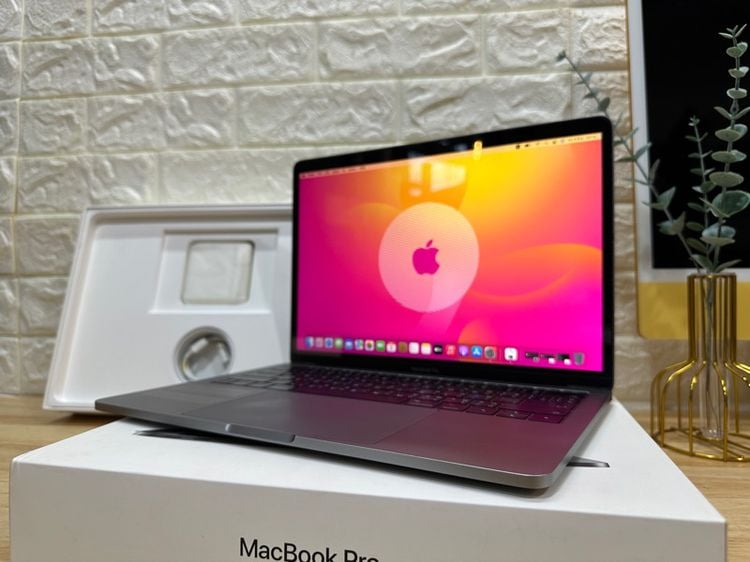 MacBook Pro (13-inch, 2017,Two Thunderbolt 3 ports) Ram8GB SSD128GB SpaceGray รูปที่ 2