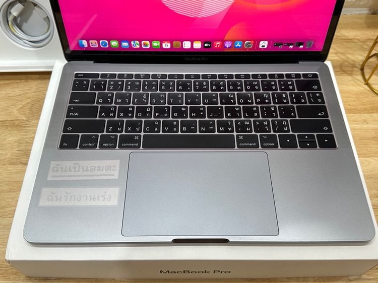 MacBook Pro (13-inch, 2017,Two Thunderbolt 3 ports) Ram8GB SSD128GB SpaceGray รูปที่ 5