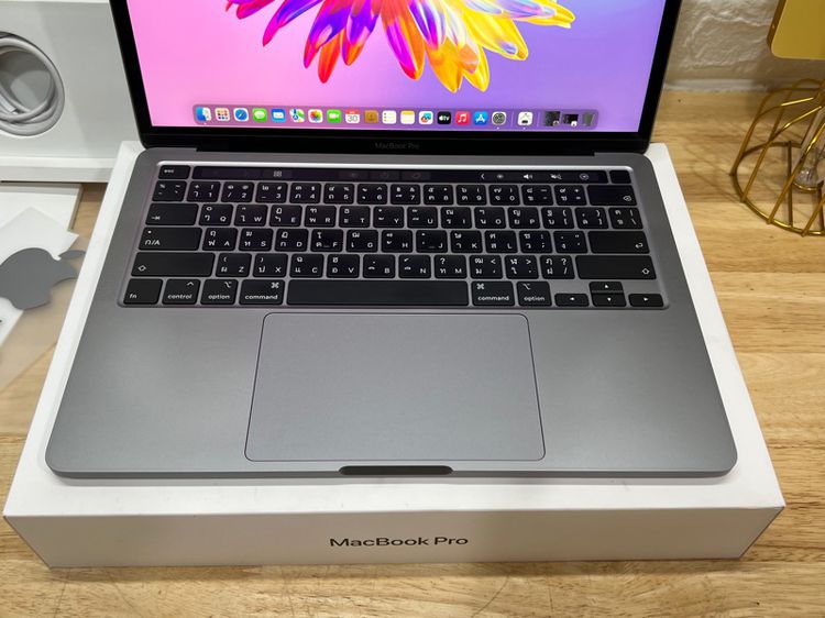 MacBook Pro (13-inch, 2020,Two Thunderbolt 3 ports) Ram16gb SSD256gb SpaceGray รูปที่ 4