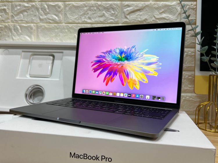 MacBook Pro (13-inch, 2020,Two Thunderbolt 3 ports) Ram16gb SSD256gb SpaceGray รูปที่ 2