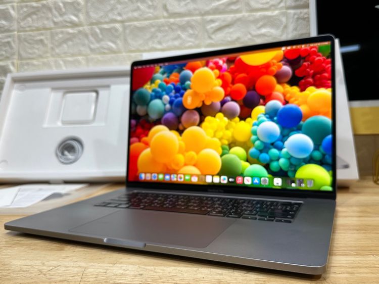 MacBook Pro (16-inch, 2019,Four Thunderbolt 3 ports) 8-Core Intel Core i9 Ram16GB SSD1TB SpaceGray รูปที่ 3