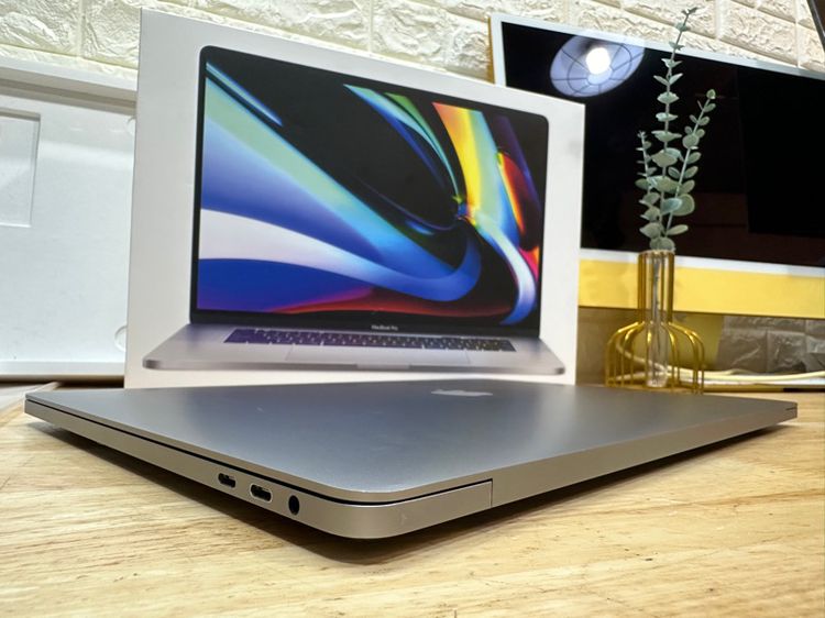 MacBook Pro (16-inch, 2019,Four Thunderbolt 3 ports) 8-Core Intel Core i9 Ram16GB SSD1TB SpaceGray รูปที่ 10