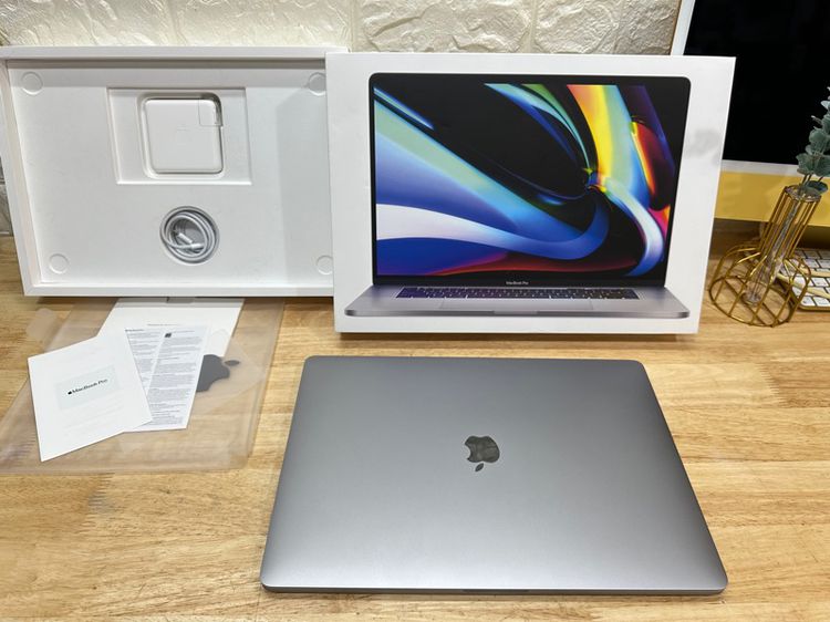 MacBook Pro (16-inch, 2019,Four Thunderbolt 3 ports) 8-Core Intel Core i9 Ram16GB SSD1TB SpaceGray รูปที่ 2