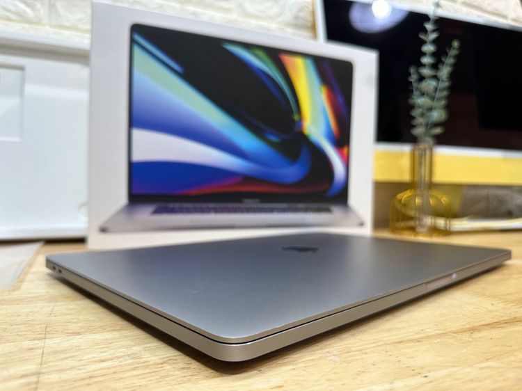 MacBook Pro (16-inch, 2019,Four Thunderbolt 3 ports) 8-Core Intel Core i9 Ram16GB SSD1TB SpaceGray รูปที่ 8