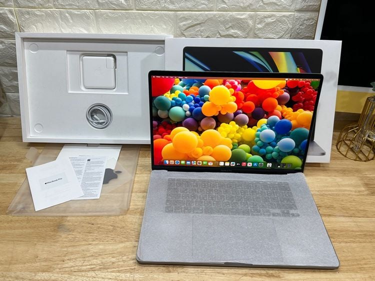 Apple Mackbook Pro 16 Inch แมค โอเอส 16 กิกะไบต์ อื่นๆ ไม่ใช่ MacBook Pro (16-inch, 2019,Four Thunderbolt 3 ports) 8-Core Intel Core i9 Ram16GB SSD1TB SpaceGray