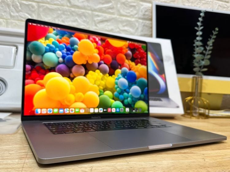 MacBook Pro (16-inch, 2019,Four Thunderbolt 3 ports) 8-Core Intel Core i9 Ram16GB SSD1TB SpaceGray รูปที่ 4