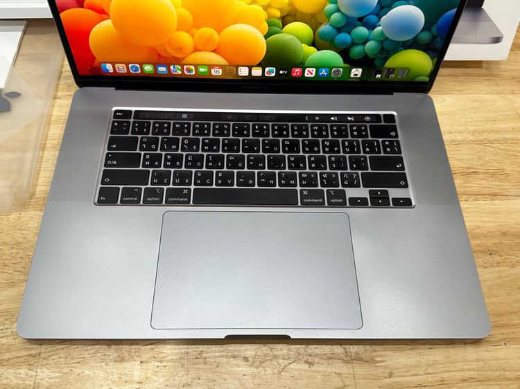 MacBook Pro (16-inch, 2019,Four Thunderbolt 3 ports) 8-Core Intel Core i9 Ram16GB SSD1TB SpaceGray รูปที่ 5