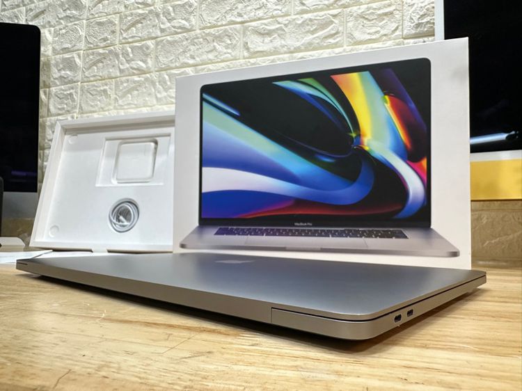 MacBook Pro (16-inch, 2019,Four Thunderbolt 3 ports) 8-Core Intel Core i9 Ram16GB SSD1TB SpaceGray รูปที่ 9