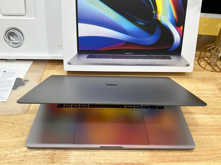 MacBook Pro (16-inch, 2019,Four Thunderbolt 3 ports) 8-Core Intel Core i9 Ram16GB SSD1TB SpaceGray รูปที่ 6