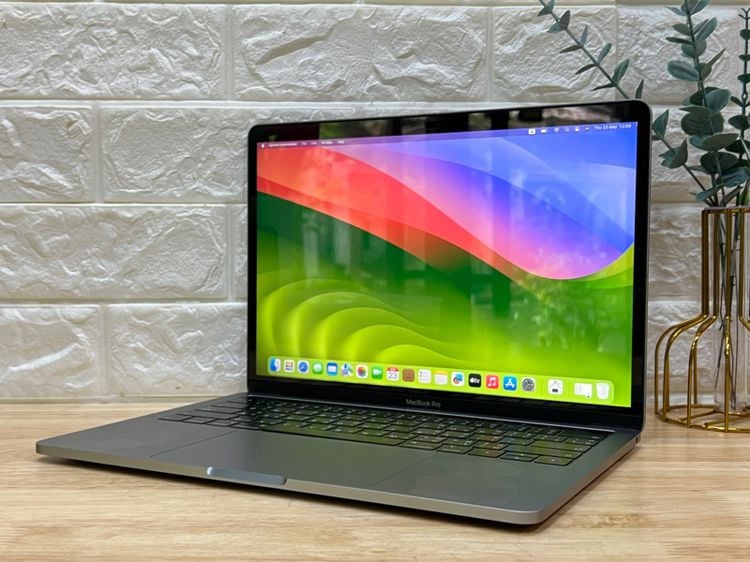 MacBook Pro (13-inch, 2019,Two Thunderbolt 3 ports) Ram8GB SSD128GB SpaceGray รูปที่ 2