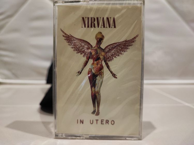 เทปเพลงวง Nirvana อัลบั้ม Nevermind และ In utero ม้วนซีล รูปที่ 2