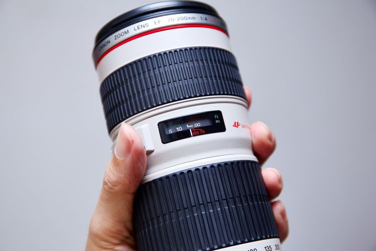 Canon Lens EF 70-200mm f4 L USM รูปที่ 2