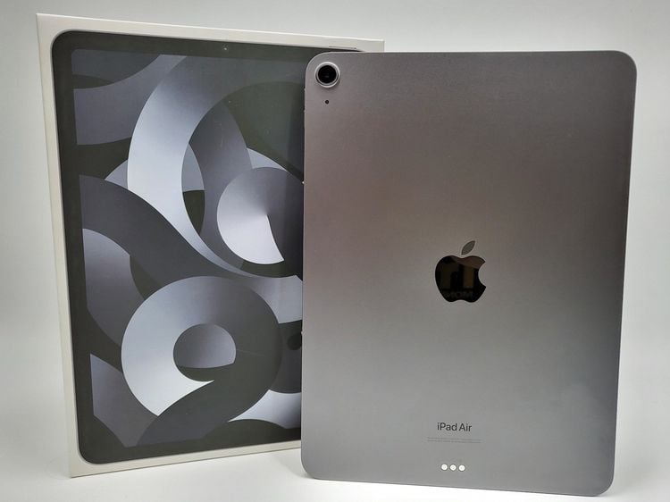iPad Air 5 64GB WiFi Space Gray 🌷 มาครับ Air 5 ครบกล่อง มีปกศ.6เดือน 🌷 รูปที่ 1
