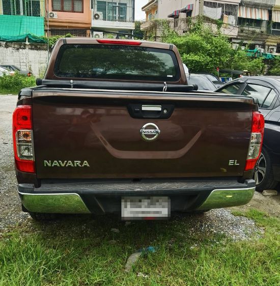 Nissan Navara 2019 2.5 Calibre EL Pickup ดีเซล เกียร์อัตโนมัติ น้ำตาล รูปที่ 4