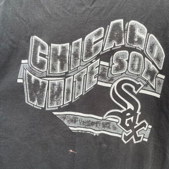 Vintage MLB Sox T-shirt 90s  รูปที่ 5