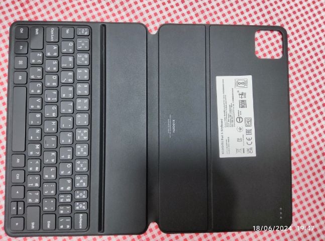 Xiaomi Pad 6 Keyboard คีย์บอร์ด เสียวหมี่ แพด 6 รูปที่ 6