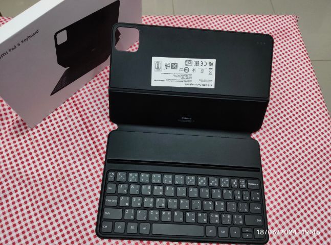 Xiaomi Pad 6 Keyboard คีย์บอร์ด เสียวหมี่ แพด 6 รูปที่ 2