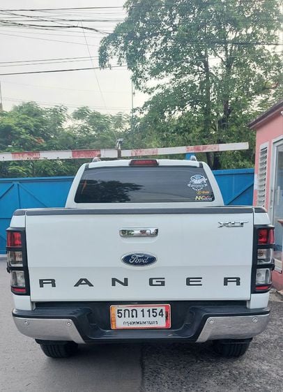 Ford Ranger 2016 2.2 Hi-Rider XLT Pickup ดีเซล เกียร์อัตโนมัติ ขาว รูปที่ 3