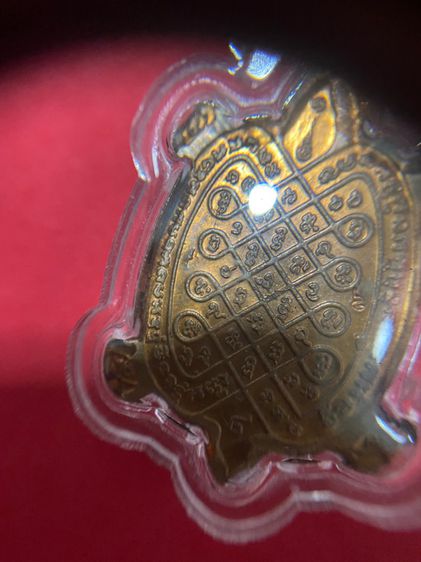 หรียญพญาเต่าเรือนเล็ก หลวงปู่หลิว วัดไร่แตงทอง รุ่นบูรณะพระราชวังสนามจันทร์ ปี๒๕๓๘ รูปที่ 8