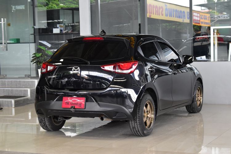 Mazda Mazda 2 2016 1.3 Sports Standard Sedan เบนซิน ไม่ติดแก๊ส เกียร์อัตโนมัติ ดำ รูปที่ 2