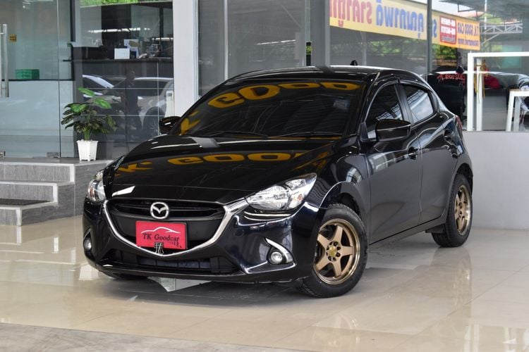 Mazda Mazda 2 2016 1.3 Sports Standard Sedan เบนซิน ไม่ติดแก๊ส เกียร์อัตโนมัติ ดำ