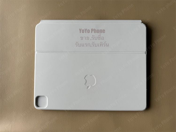 Magic Keyboard สำหรับ iPad Pro 12.9  นิ้ว สีขาว รูปที่ 1