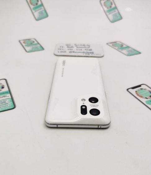 ขาย  เทิร์น Oppo Find X5 Pro White ศูนย์ไทย สภาพสวย อุปกรณ์ครบยกกล่อง เพียง 10,990 บาท เท่านั้น ครับ  รูปที่ 5