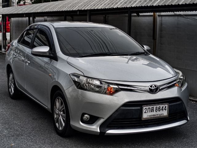 Toyota Vios 2013 1.5 E Sedan เบนซิน เกียร์อัตโนมัติ เทา รูปที่ 1