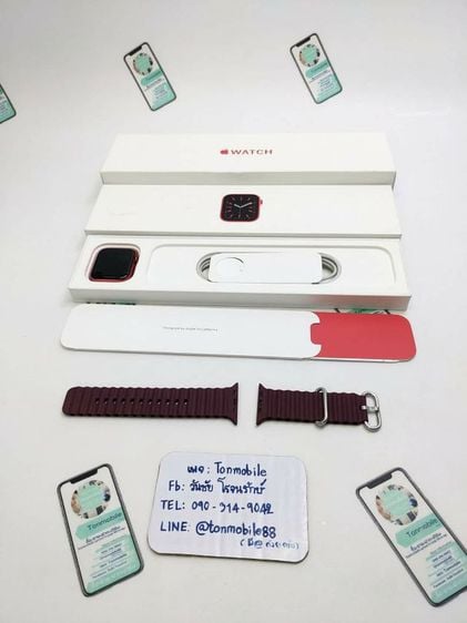 ขาย  เทิร์น Apple Watch Series 6 44 mm Cellular ศูนย์ไทย สภาพสวย ครบยกกล่อง เพียง 4,990 บาท เท่านั้น ครับ  รูปที่ 1