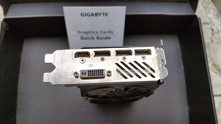 การ์ดจอ GTX950 Geforce GIGABYTE 2GB DDR5 128Bit รูปที่ 3