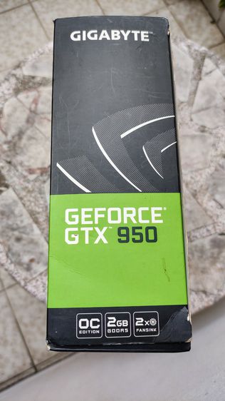 การ์ดจอ GTX950 Geforce GIGABYTE 2GB DDR5 128Bit รูปที่ 8
