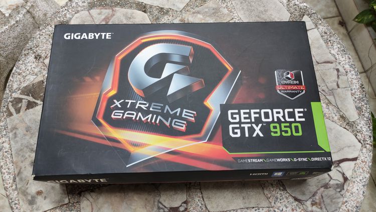 การ์ดจอ GTX950 Geforce GIGABYTE 2GB DDR5 128Bit รูปที่ 6