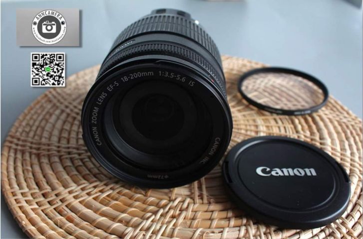 เลนส์ Canon EF-S 18-200mm F3.5-5.6 IS หน้าเลนส์สวย ไม่เป็นฝ้า ไม่เป็นรา  ยางไม่บวม ซูมไม่ใหล หน้าเลนส์ใสกริ๊ก รูปที่ 2