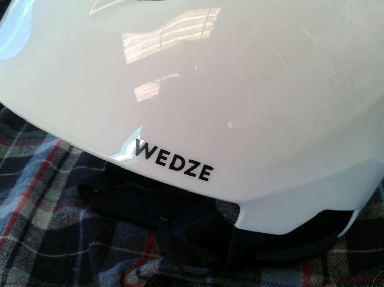 หมวกใส่ปั่นจักรยานครับ WEDZE รูปที่ 8
