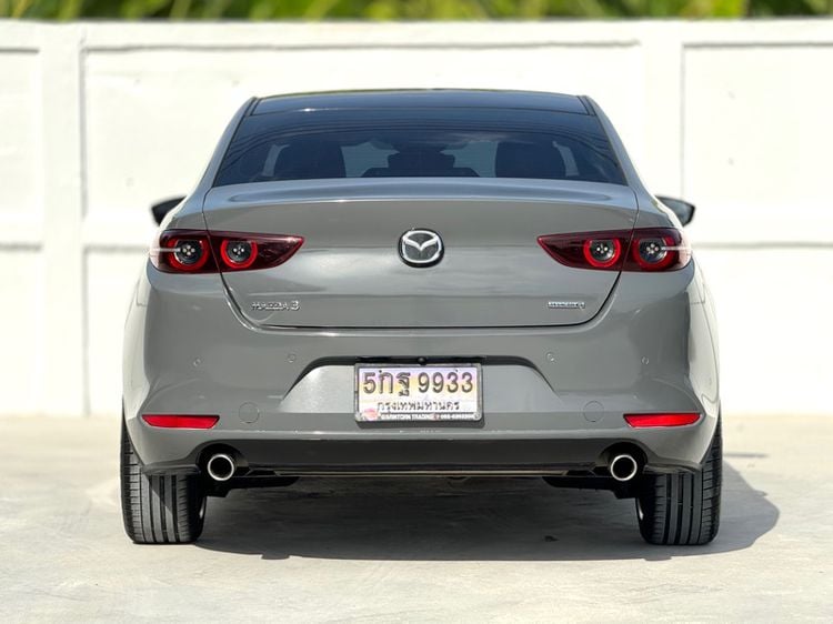 Mazda Mazda3 2021 2.0 SP 100th Anniversary Edition Sedan เบนซิน ไม่ติดแก๊ส เกียร์อัตโนมัติ เทา รูปที่ 4