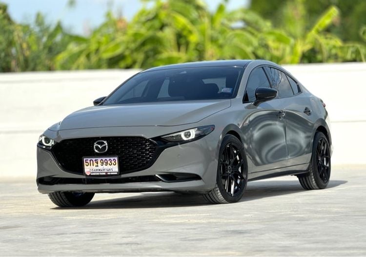 Mazda Mazda3 2021 2.0 SP 100th Anniversary Edition Sedan เบนซิน ไม่ติดแก๊ส เกียร์อัตโนมัติ เทา รูปที่ 1