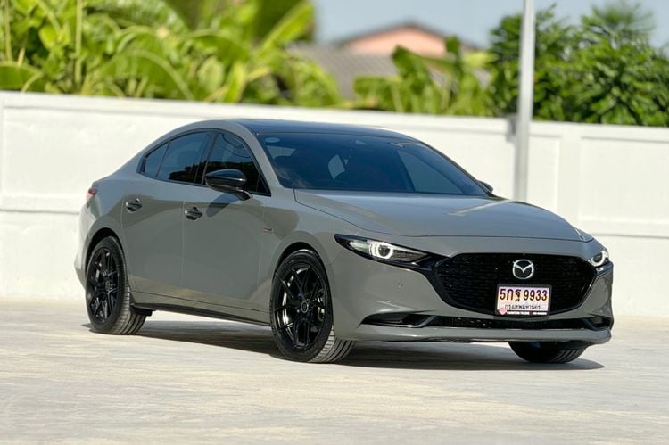 Mazda Mazda3 2021 2.0 SP 100th Anniversary Edition Sedan เบนซิน ไม่ติดแก๊ส เกียร์อัตโนมัติ เทา รูปที่ 2