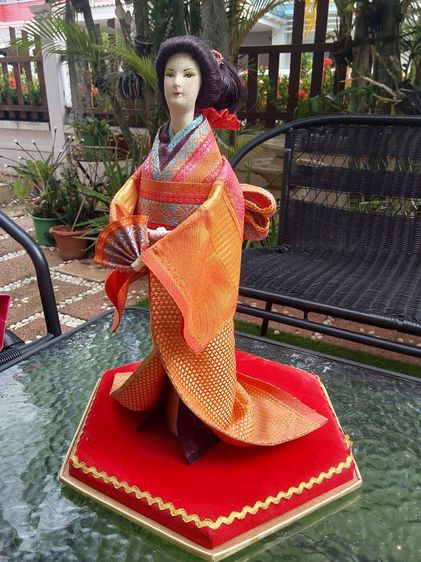 ตุ๊กตาญี่ปุ่นสวมผ้าไทย รูปที่ 5