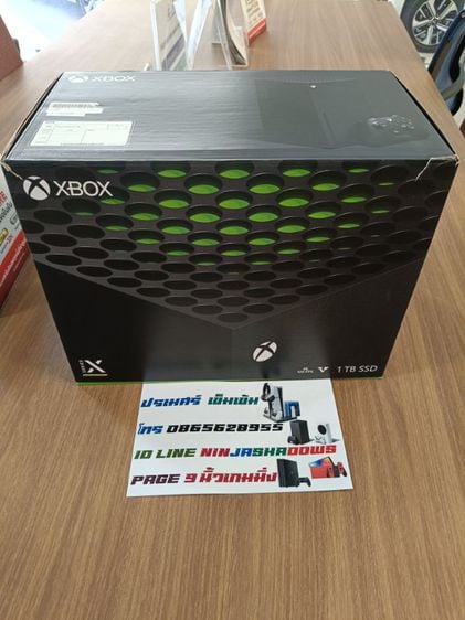 Microsoft เครื่องเกมส์ Xbox Xbox Serise X เชื่อมต่อไร้สายได้ Xbox Series X 