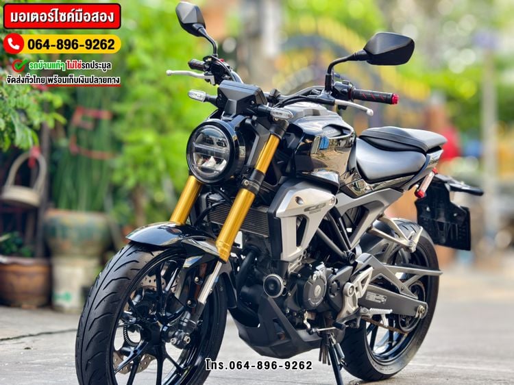 Honda CB150 ABS สีดำ 2018 No626 ซื้อขาย โทร.064-896-9262 