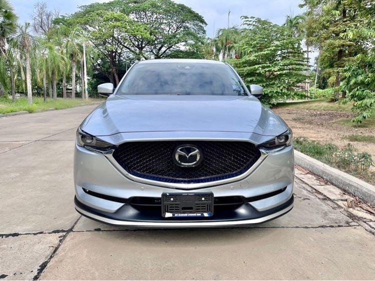 Mazda CX-5 2018 2.0 SP Utility-car เบนซิน เกียร์อัตโนมัติ เทา รูปที่ 1