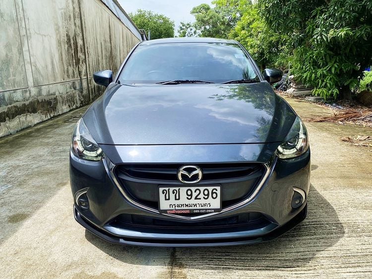 Mazda Mazda 2 2016 1.3 Sports High Plus Sedan เบนซิน ไม่ติดแก๊ส เกียร์อัตโนมัติ น้ำเงิน รูปที่ 3