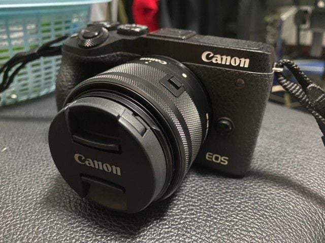 กล้องมิลเลอร์เลส ไม่กันน้ำ Canon M6 mark2