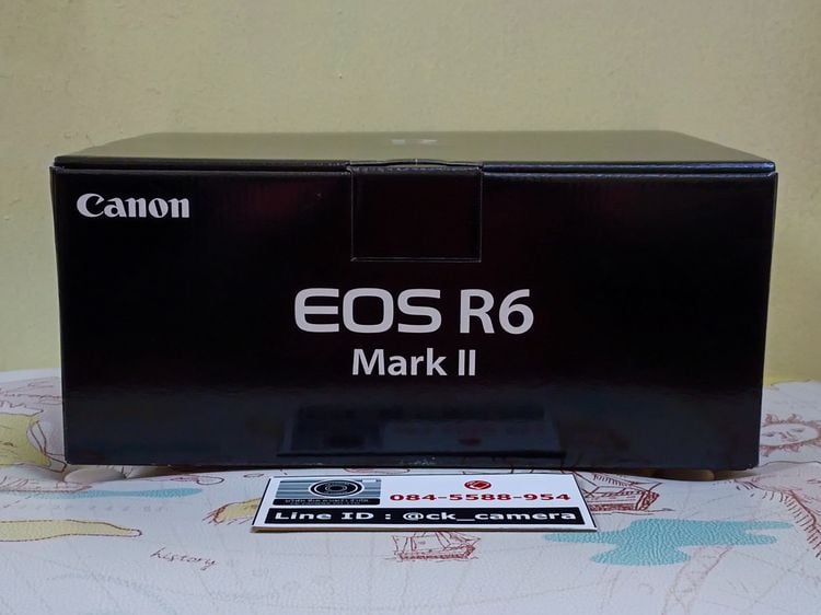 กล้องมิลเลอร์เลส ไม่กันน้ำ Canon EOS R6 Mark II
