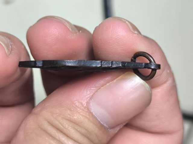 เหรียญหลวงพ่อรุ่ง วัดท่ากระบือ ปี2538 พิมพ์ใหญ่ บล็อก2หางงอ รูปที่ 5