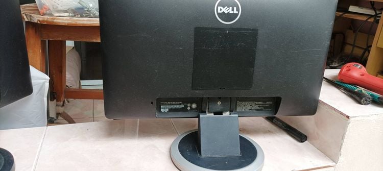 monitor DELL 20" รุ่น E2014Hf มีช่องต่อ DVI และ VGA  ภาพสวยไร้เส้นไร้จุดทำเป็นจอคอมได้ดี ขายถูกๆ เพียง 690 บาท  รูปที่ 3